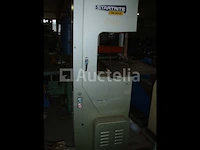 [interne referentie: s2323] startrite verticale lintzaag, tafel 500 mm x 500 mm - afbeelding 2 van  3