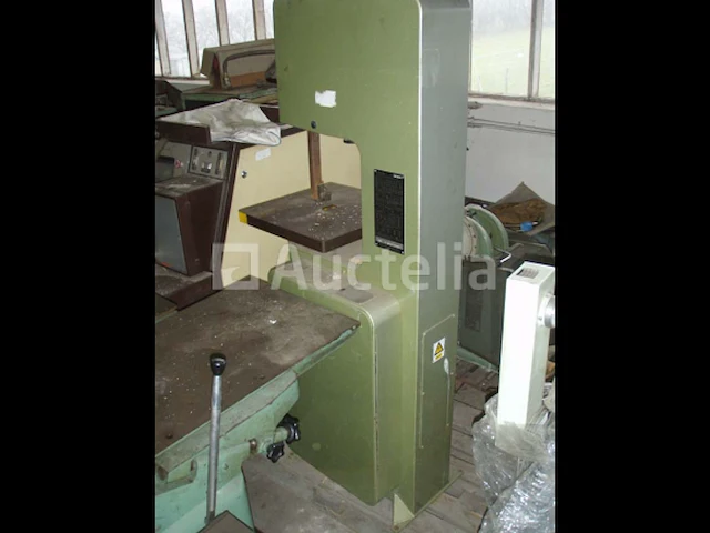 [interne referentie: s2323] startrite verticale lintzaag, tafel 500 mm x 500 mm - afbeelding 3 van  3