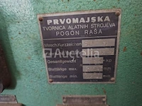 [interne referentie: s2347] verticale metalen lintzaag prvomajska - afbeelding 8 van  12