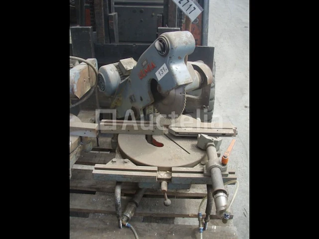 [interne referentie: s2717] ulmia cirkelzaag voor hout of aluminium - afbeelding 1 van  2