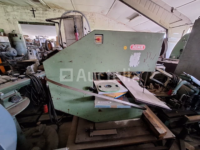 [interne referentie: s2847] kleine metalen lintzaag hema - afbeelding 1 van  8