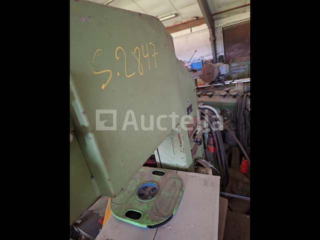 [interne referentie: s2847] kleine metalen lintzaag hema - afbeelding 4 van  8