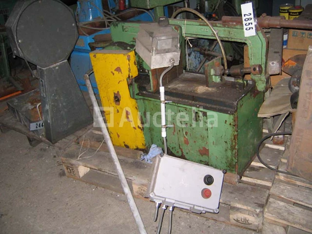 [interne referentie: s2855] boog zaagblad 400mm, diam 200mm - afbeelding 3 van  3