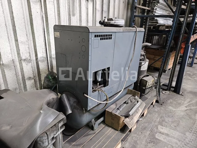 [interne referentie: s2950] atlas copco gx11ff compressor - afbeelding 2 van  9
