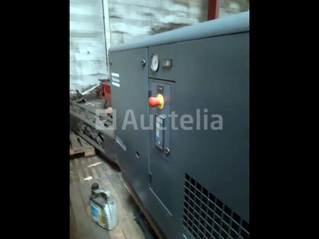 [interne referentie: s2950] atlas copco gx11ff compressor - afbeelding 3 van  9