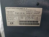 [interne referentie: s2950] atlas copco gx11ff compressor - afbeelding 4 van  9