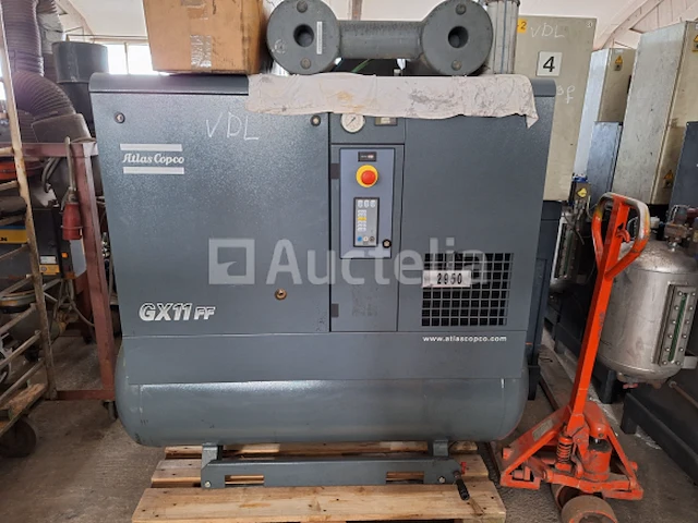 [interne referentie: s2950] atlas copco gx11ff compressor - afbeelding 5 van  9