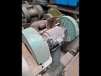 [interne referentie: s3063] hilax dubbel slijpframe voor werkplaatsen - afbeelding 1 van  9