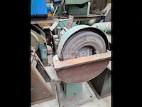 [interne referentie: s3063] hilax dubbel slijpframe voor werkplaatsen - afbeelding 4 van  9