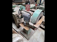 [interne referentie: s3063] hilax dubbel slijpframe voor werkplaatsen - afbeelding 5 van  9