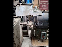 [interne referentie: s3063] hilax dubbel slijpframe voor werkplaatsen - afbeelding 6 van  9