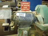 [interne referentie: s3063] hilax dubbel slijpframe voor werkplaatsen - afbeelding 7 van  9