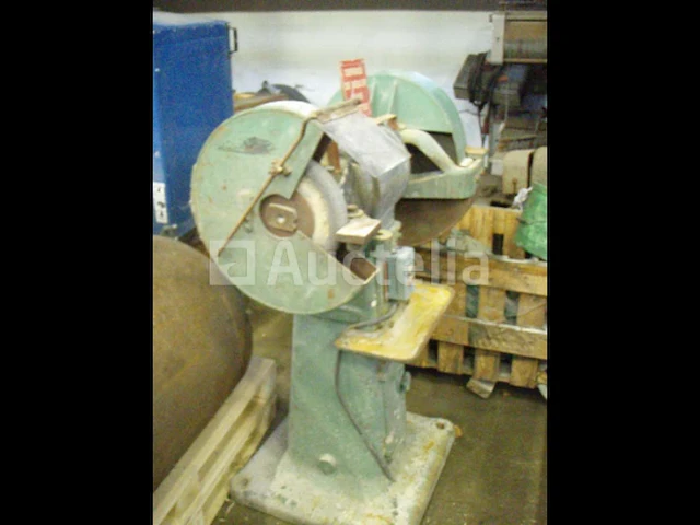 [interne referentie: s3063] hilax dubbel slijpframe voor werkplaatsen - afbeelding 9 van  9