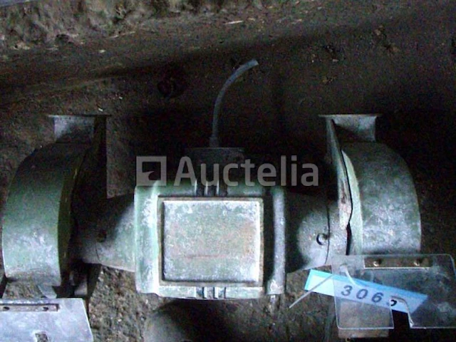 [interne referentie: s3065] mape slijpframe, ø 200 mm - afbeelding 1 van  2