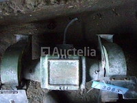 [interne referentie: s3065] mape slijpframe, ø 200 mm - afbeelding 1 van  2