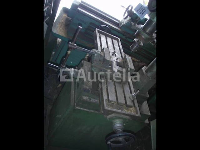 [interne referentie: s3154] freesmachine, kolomboormachine met x-y tafel 670 mm x 240 mm - afbeelding 3 van  4