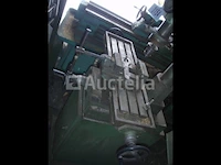 [interne referentie: s3154] freesmachine, kolomboormachine met x-y tafel 670 mm x 240 mm - afbeelding 3 van  4