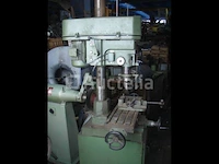 [interne referentie: s3154] freesmachine, kolomboormachine met x-y tafel 670 mm x 240 mm - afbeelding 4 van  4