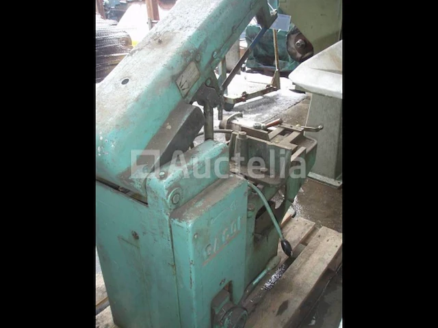 [interne referentie: s3160] gaco boogzaag, 450 mm blad, voor metaal - afbeelding 4 van  4