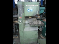 [interne referentie: s3164] verticale metalen lintzaag, rockwell delta - afbeelding 1 van  5