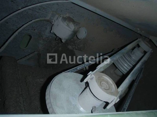 [interne referentie: s3164] verticale metalen lintzaag, rockwell delta - afbeelding 2 van  5