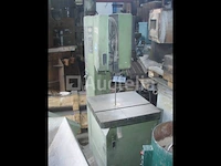 [interne referentie: s3164] verticale metalen lintzaag, rockwell delta - afbeelding 3 van  5