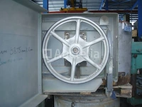 [interne referentie: s3164] verticale metalen lintzaag, rockwell delta - afbeelding 4 van  5