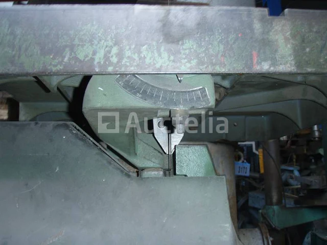 [interne referentie: s3164] verticale metalen lintzaag, rockwell delta - afbeelding 5 van  5