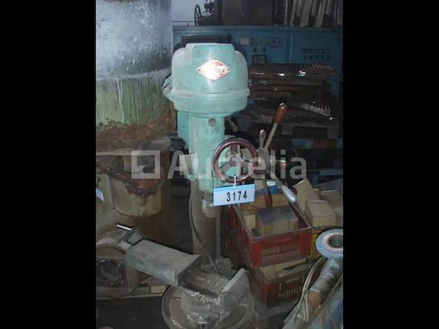 [interne referentie: s3174] audax kolomboormachine, conus 3 - afbeelding 3 van  4