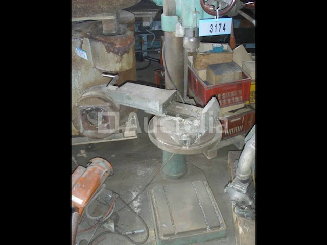 [interne referentie: s3174] audax kolomboormachine, conus 3 - afbeelding 4 van  4