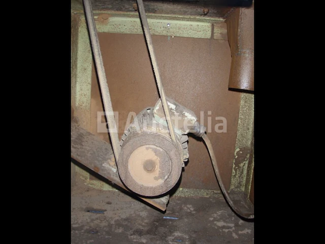 [interne referentie: s3288] klein horizontaal riemwiel, 100 mm - afbeelding 1 van  5