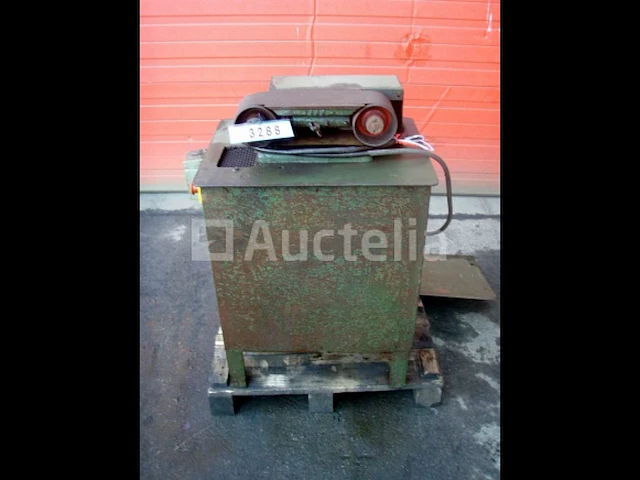 [interne referentie: s3288] klein horizontaal riemwiel, 100 mm - afbeelding 5 van  5