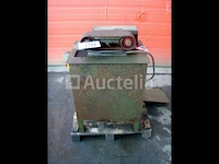 [interne referentie: s3288] klein horizontaal riemwiel, 100 mm - afbeelding 5 van  5