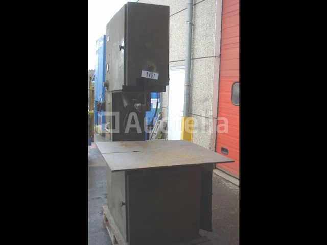 [interne referentie: s3457] verticale lintzaag, metaaloutput 610 mm - afbeelding 2 van  10