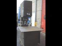 [interne referentie: s3457] verticale lintzaag, metaaloutput 610 mm - afbeelding 2 van  10
