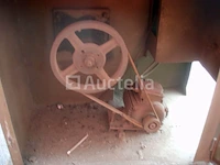 [interne referentie: s3457] verticale lintzaag, metaaloutput 610 mm - afbeelding 1 van  10