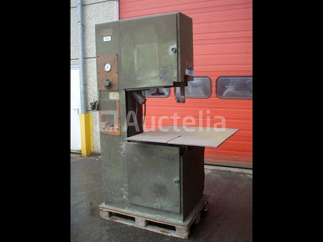 [interne referentie: s3457] verticale lintzaag, metaaloutput 610 mm - afbeelding 3 van  10