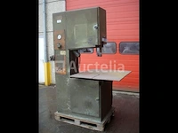 [interne referentie: s3457] verticale lintzaag, metaaloutput 610 mm - afbeelding 3 van  10