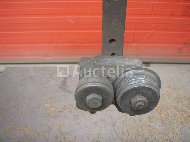 [interne referentie: s3457] verticale lintzaag, metaaloutput 610 mm - afbeelding 4 van  10