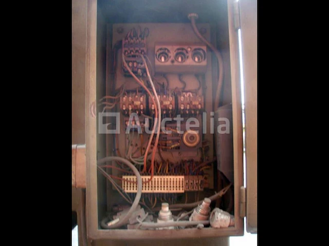 [interne referentie: s3457] verticale lintzaag, metaaloutput 610 mm - afbeelding 5 van  10