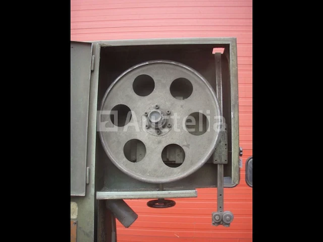 [interne referentie: s3457] verticale lintzaag, metaaloutput 610 mm - afbeelding 6 van  10