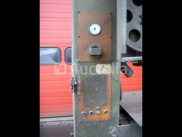[interne referentie: s3457] verticale lintzaag, metaaloutput 610 mm - afbeelding 7 van  10