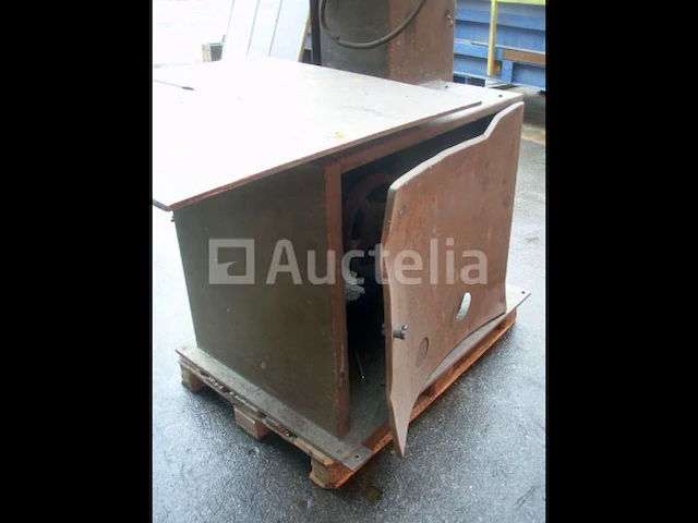 [interne referentie: s3457] verticale lintzaag, metaaloutput 610 mm - afbeelding 8 van  10