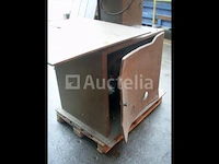 [interne referentie: s3457] verticale lintzaag, metaaloutput 610 mm - afbeelding 8 van  10