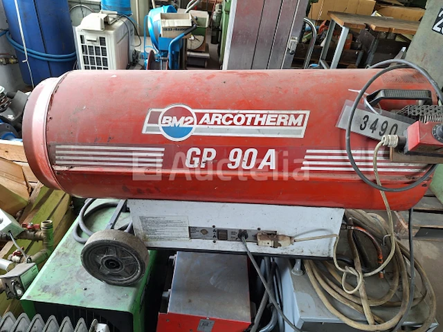 [interne referentie: s3490] arcotherm verwarming bom - afbeelding 1 van  3