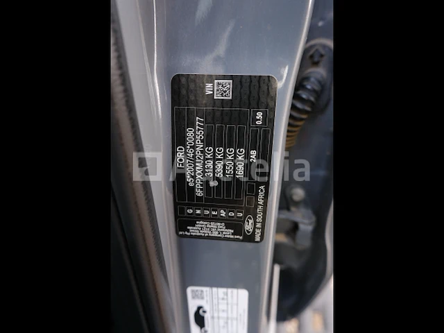 [interne referentie: v1] ford ranger utility (2023-75.761 km-vin:6fppxxmj2pnp55777) - afbeelding 48 van  58