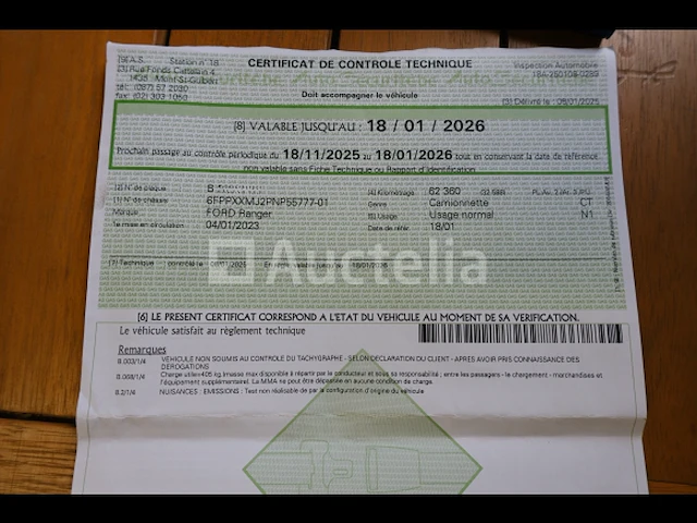 [interne referentie: v1] ford ranger utility (2023-75.761 km-vin:6fppxxmj2pnp55777) - afbeelding 51 van  58