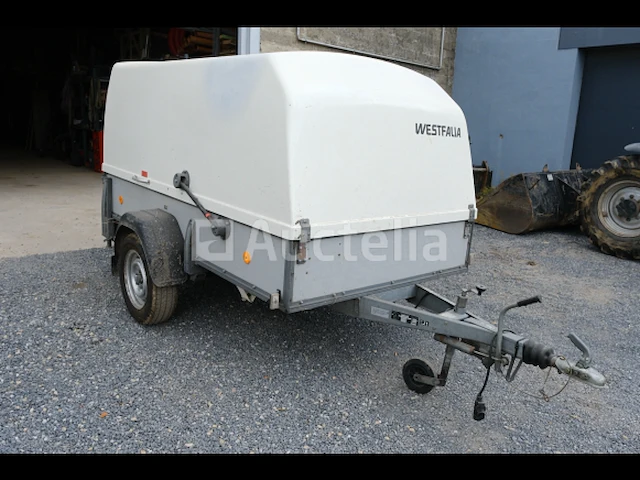 [interne referentie: v2] westfalia bagageaanhanger wae1202 - afbeelding 1 van  34