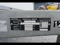 [interne referentie: v2] westfalia bagageaanhanger wae1202 - afbeelding 15 van  34