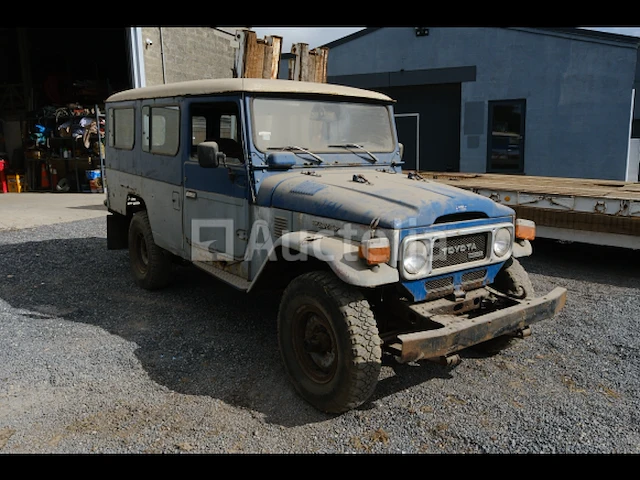[interne referentie: v6bis] bedrijfsvoertuig toyota bj 45 (1982-306.440 km-vin:jt1v0bj4500910856) - afbeelding 2 van  65